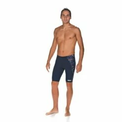Arena Water Jammer -KIEFER Sales 001383 navy navy red front l 1