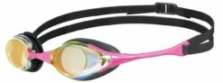 Arena Cobra Swipe Mirror Goggles -KIEFER Sales 004196 390 cobra swipe mirror 001 fl s