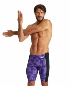 Arena Puzzled Jammer -KIEFER Sales 004655 590 m puzzled jammer f 001 o