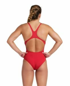 Arena Team Solid Swim Pro Back -KIEFER Sales 004761 450 women s team swimsuit swim pro solid fl 002 o