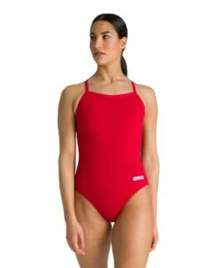 Arena Team Solid Light Drop Back -KIEFER Sales 004767 450 women s team swimsuit light drop solid fl 001 o