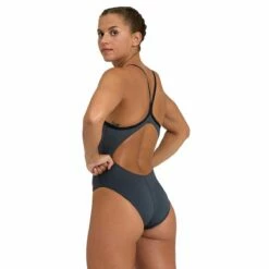 Arena Team Solid Light Drop Back -KIEFER Sales 004767 530 women s team swimsuit light drop solid fl 002
