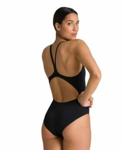 Arena Team Solid Light Drop Back -KIEFER Sales 004767 550 women s team swimsuit light drop solid fl 002 o