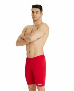 Arena Team Solid Jammer -KIEFER Sales 004771 450 men s team swim jammer solid f 001 o