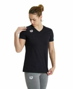 Arena Women's Team Panel T-Shirt -KIEFER Sales 004892 500 women s team t shirt panel 001 o