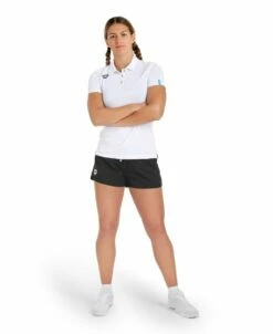 Arena Women's Team Polo -KIEFER Sales 004894 100 women s team poloshirt solid 003 o