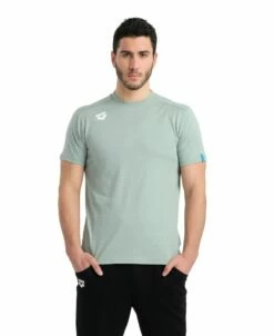 Arena Team Solid Panel Cotton T-Shirt 13 Arena Team Solid Panel Cotton T-Shirt -KIEFER Sales 004899 650 team t shirt panel 001 o 3 4 1
