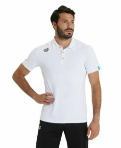 Arena Team Polo 16 Arena Team Polo -KIEFER Sales 004902 100 team poloshirt solid 001 o