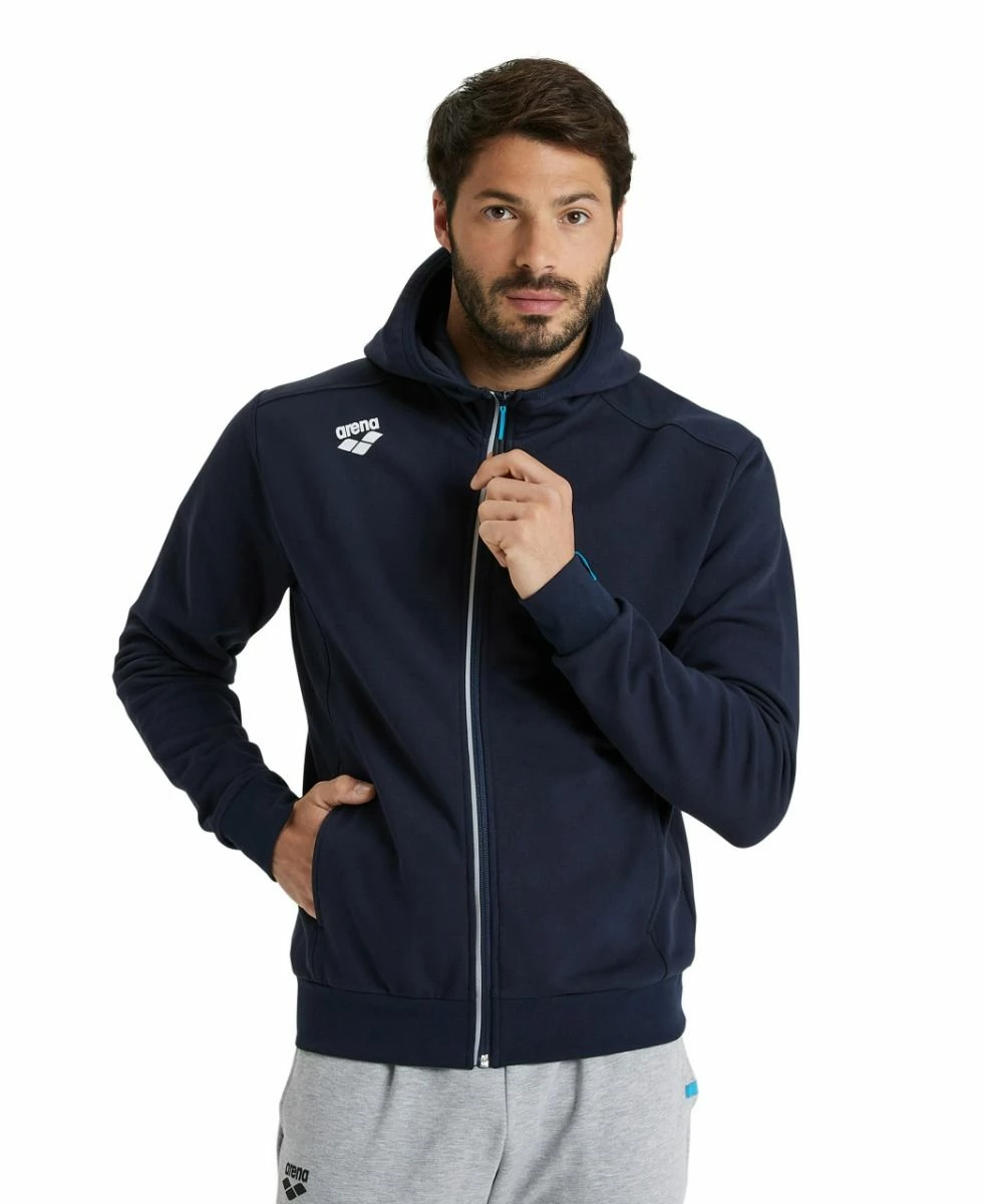 Arena Team Hooded Panel Jacket 4 Arena Team Hooded Panel Jacket - Image 2