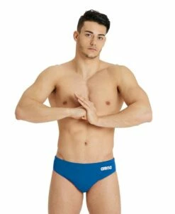 Arena Team Solid Waterpolo Brief -KIEFER Sales 005340 720 men s team swim briefs waterpolo solid 001 o