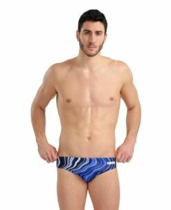 Arena Marbled Brief -KIEFER Sales 005554 770 men s swim briefs marbled 001 o