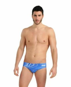 Arena Marbled Brief -KIEFER Sales 005554 777 men s swim briefs marbled 001 o