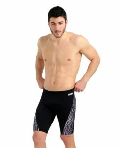 Arena Marbled Jammer -KIEFER Sales 005556 550 men s swim jammer marbled f 001 o