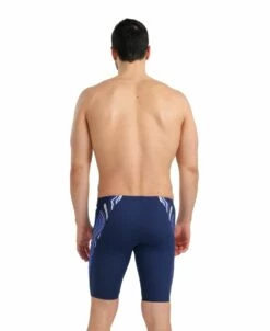 Arena Marbled Jammer -KIEFER Sales 005556 770 men s swim jammer marbled f 002 o
