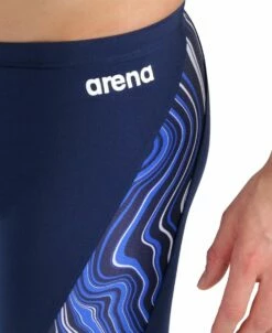Arena Marbled Jammer -KIEFER Sales 005556 770 men s swim jammer marbled f 004 o