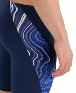 Arena Marbled Jammer -KIEFER Sales 005556 770 men s swim jammer marbled f 005 o