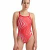 Arena Marbled Challenge Back -KIEFER Sales 005562 450 women s swimsuit challenge back marbled 001 o