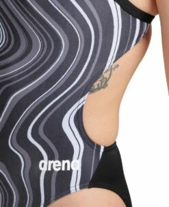 Arena Marbled Challenge Back -KIEFER Sales 005562 550 women s swimsuit challenge back marbled 004 o