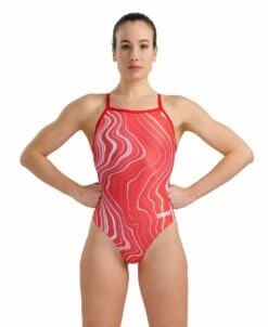 Arena Marbled Light Drop Back -KIEFER Sales 005563 450 women s swimsuit lightdrop back marbled 001 o