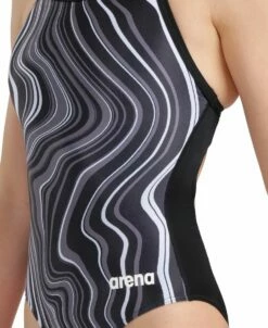 Arena Marbled Light Drop Back -KIEFER Sales 005563 550 women s swimsuit lightdrop back marbled 004 o
