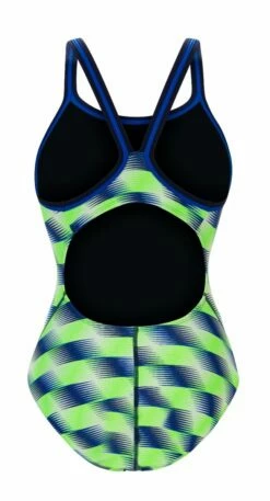 Dolfin Women's Print DBX Back One Piece -KIEFER Sales 0231 b44d back 4