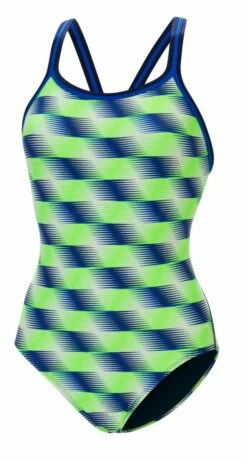 Dolfin Women's Print DBX Back One Piece