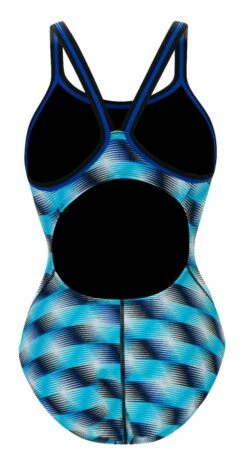 Dolfin Women's Print DBX Back One Piece -KIEFER Sales 0231 b45d back 4