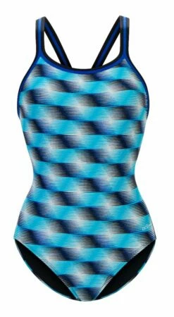 Dolfin Women's Print DBX Back One Piece -KIEFER Sales 0231 b45d front2 4
