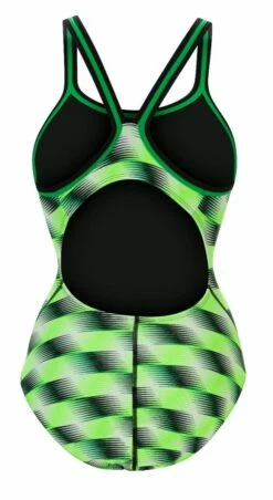 Dolfin Women's Print DBX Back One Piece -KIEFER Sales 0231 b56d back 5