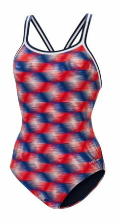 Dolfin Women's Print DBX Back One Piece -KIEFER Sales 0231 b57d front 4