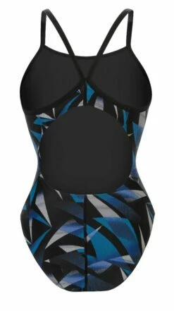 Dolfin Women's Print V2 Back One Piece -KIEFER Sales 0531 a32d back
