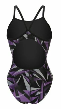 Dolfin Women's Print V2 Back One Piece -KIEFER Sales 0531 a34d back