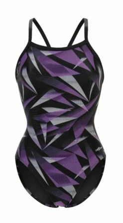 Dolfin Women's Print V2 Back One Piece -KIEFER Sales 0531 a34d front2