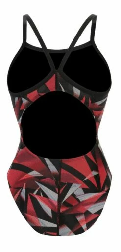 Dolfin Women's Print V2 Back One Piece -KIEFER Sales 0531 a35d back
