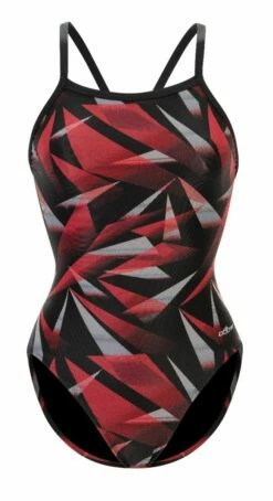 Dolfin Women's Print V2 Back One Piece -KIEFER Sales 0531 a35d front2