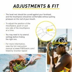 FINIS Stability Snorkel: Speed -KIEFER Sales 1.05.021 usage.main 22