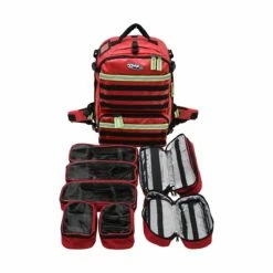 Fluid-Resistant Tarpaulin Rescue & Tactical EMS Bag -KIEFER Sales 10 122 tpn 5
