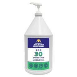 Rocky Mountain Gallon Pump Sunscreen SPF 30