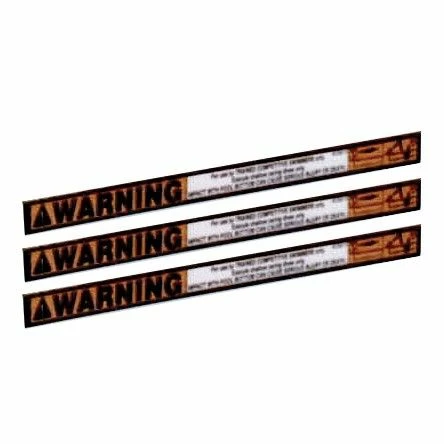 Paragon Safety Labels 3 Paragon Safety Labels