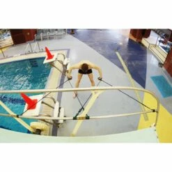 StrechCordz Breaststroke Machine -KIEFER Sales 108 in use