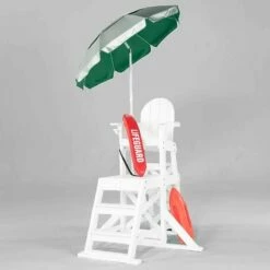 Solar Lifeguard Umbrella 7 Solar Lifeguard Umbrella -KIEFER Sales 1175 green 1