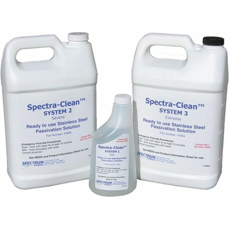 Spectra-Clean Stainless Steel Cleaner 3 Spectra-Clean Stainless Steel Cleaner