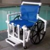 Heavy Duty PVC Pool Access Chair 2 Heavy Duty PVC Pool Access Chair -KIEFER Sales 1241