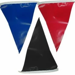100 Ft. Polyethylene Flags -KIEFER Sales 12445 2 2