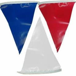 50 Ft. Polyethylene Flags -KIEFER Sales 12446 3