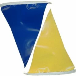 100 Ft. Polyethylene Flags -KIEFER Sales 12448 2 2
