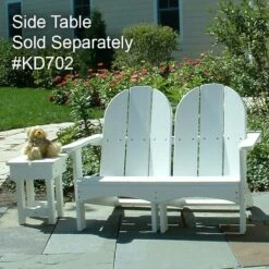Kids Double Adirondack Chair 9 Kids Double Adirondack Chair -KIEFER Sales 12532