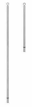 7-Foot Deluxe Stanchion