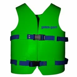 Super Soft Children's Vests -KIEFER Sales 12 2020 youthvest fiercegreen 3
