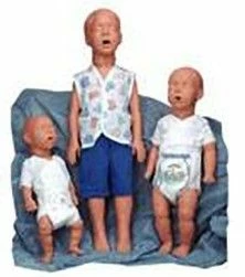 Simulaids Kim Kevin Or Kyle Pediatric CPR Training Manikins
